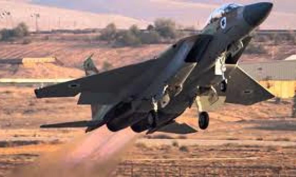 Συρία: Αναχαίτιση επίθεσης ισραηλινού πολεμικού αεροσκάφους